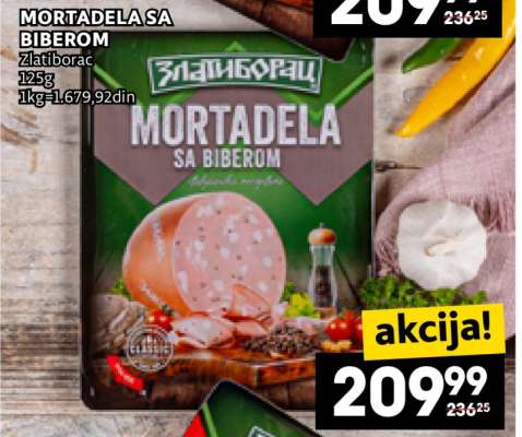 MORTADELA SA BIBEROM