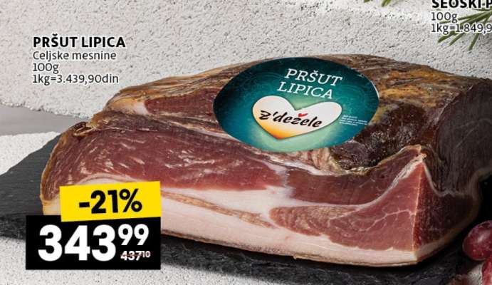 PRŠUT LIPICA