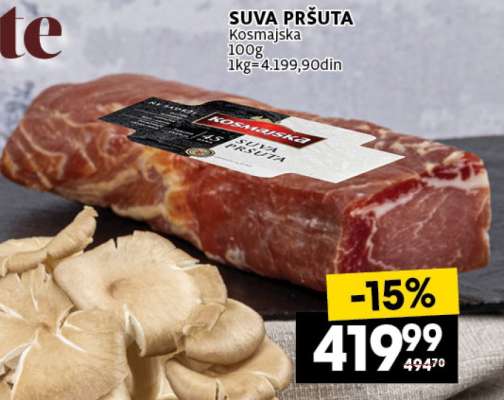 SUVA PRŠUTA