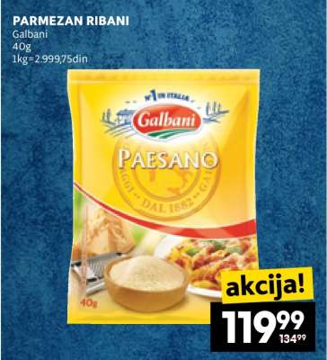 PARMEZAN RIBANI