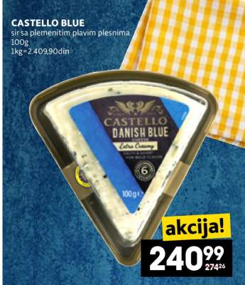 CASTELLO BLUE