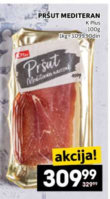 PRŠUT MEDITERAN
