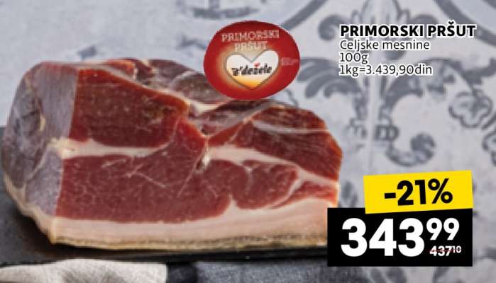 PRIMORSKI PRŠUT