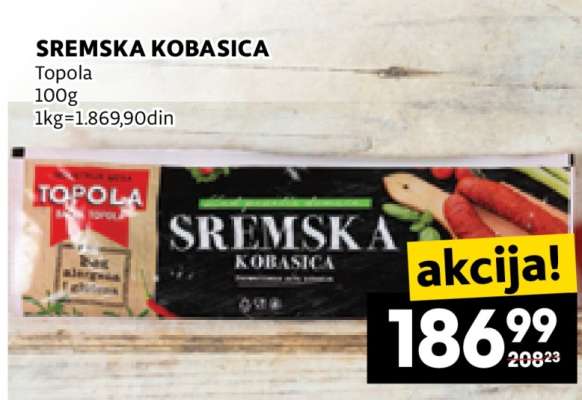 SREMSKA KOBASICA