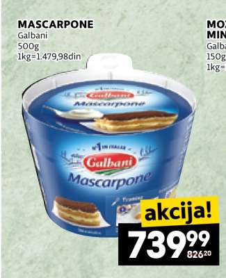Mascarpone