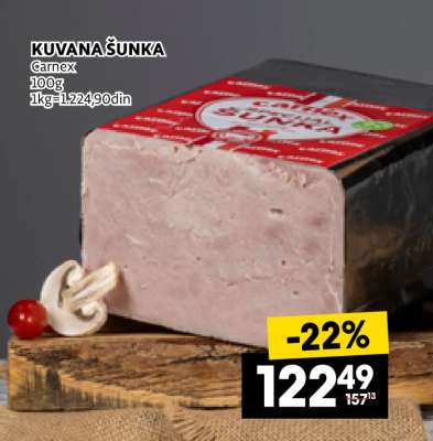 Kuvana šunka