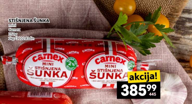 STIŠNJENA ŠUNKA