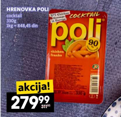 HRENOVKA POLI