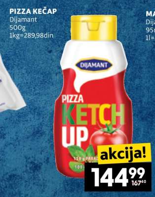 PIZZA KEČAP