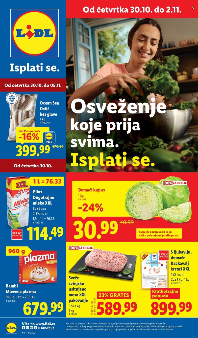 Lidl katalog - 30.10.2025 - 05.11.2025.