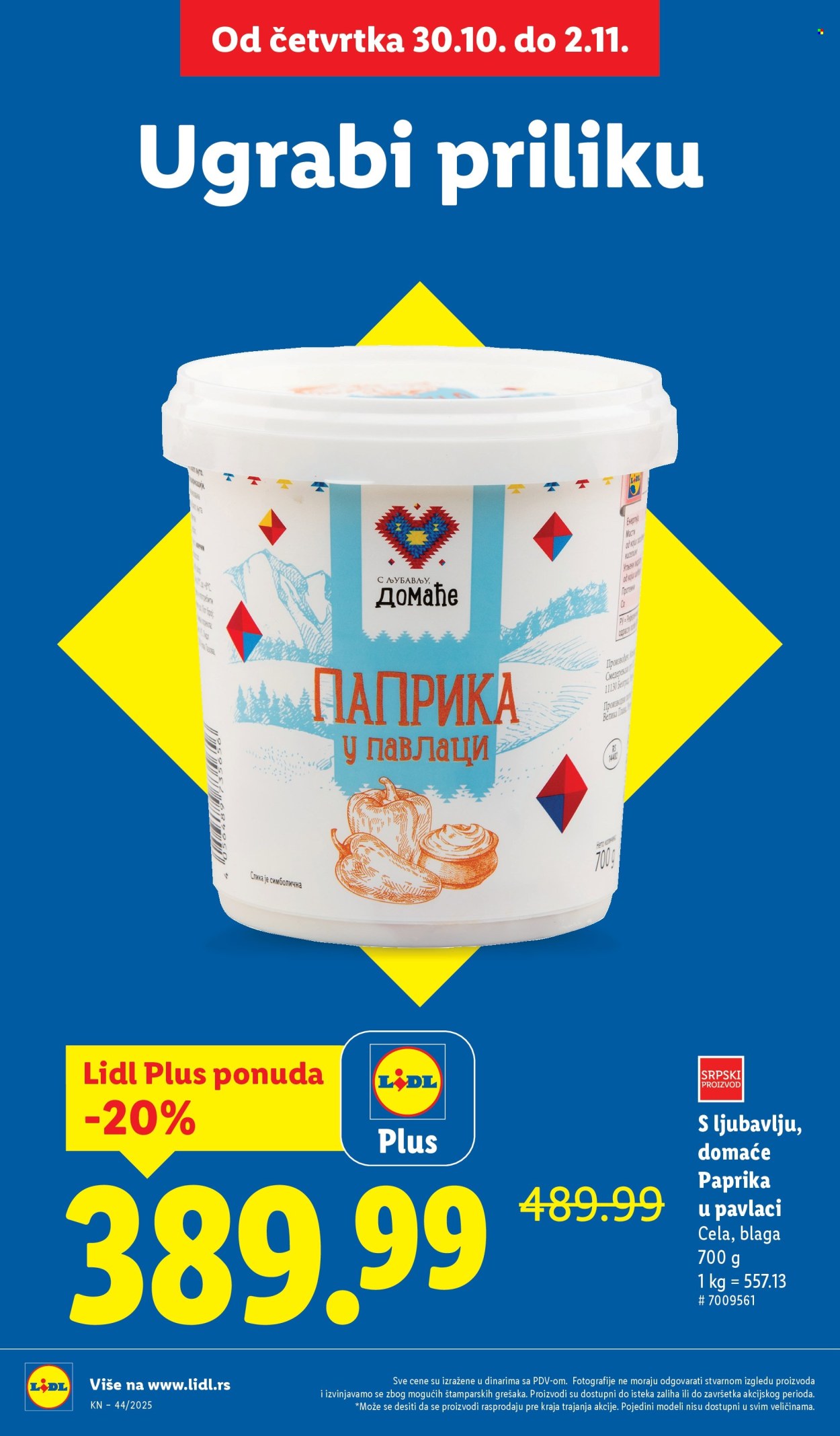 Lidl katalog - 30.10.2025 - 05.11.2025. Stranica 2