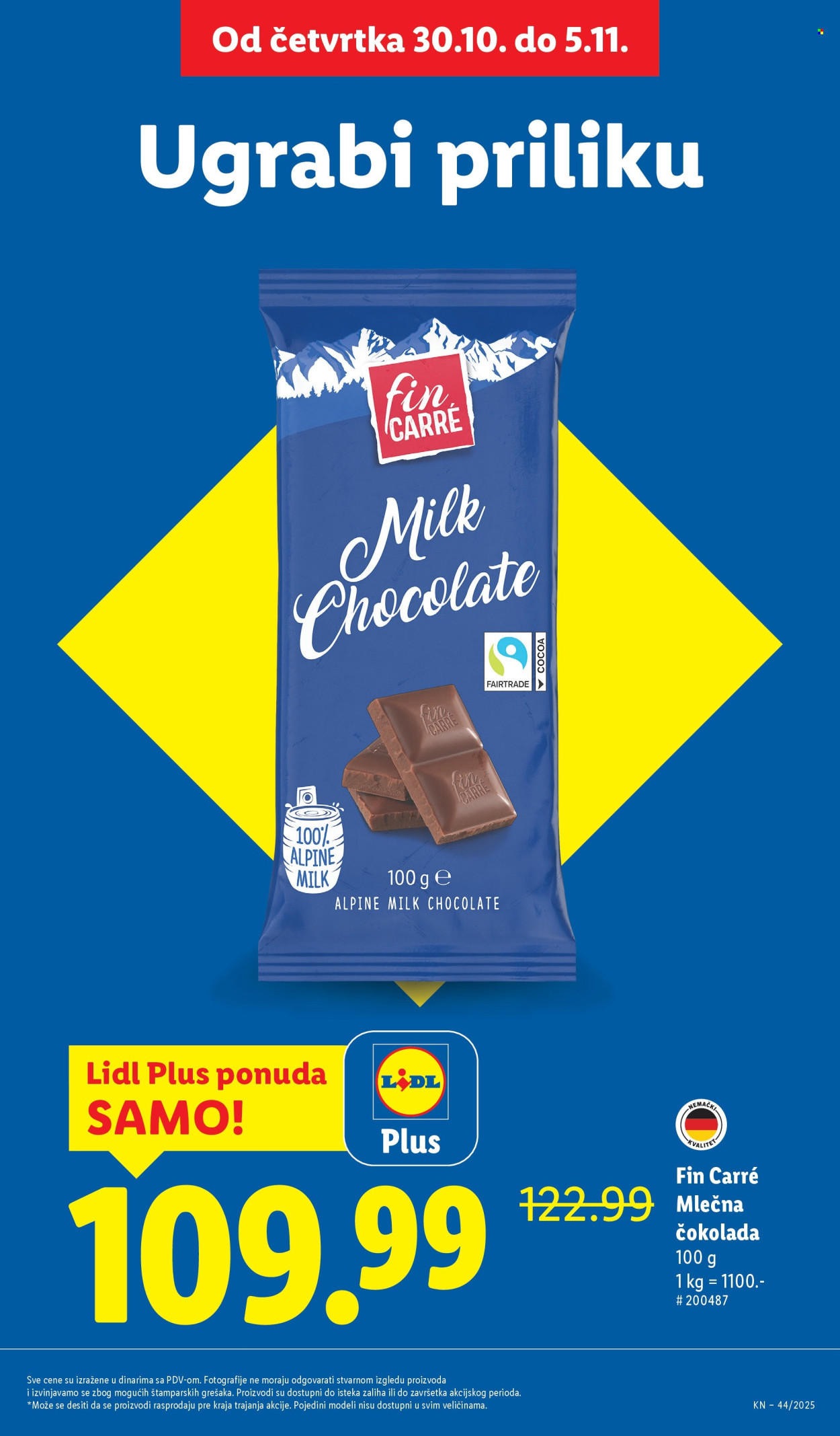 Lidl katalog - 30.10.2025 - 05.11.2025. Stranica 3