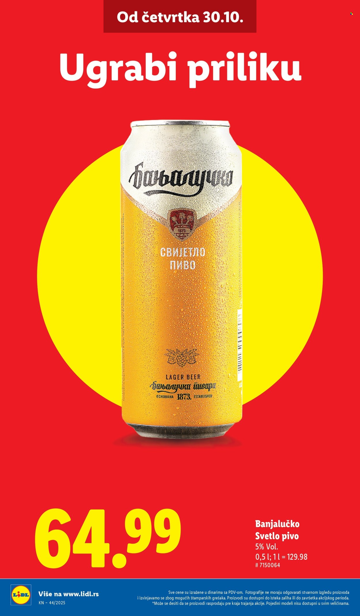 Lidl katalog - 30.10.2025 - 05.11.2025. Stranica 4