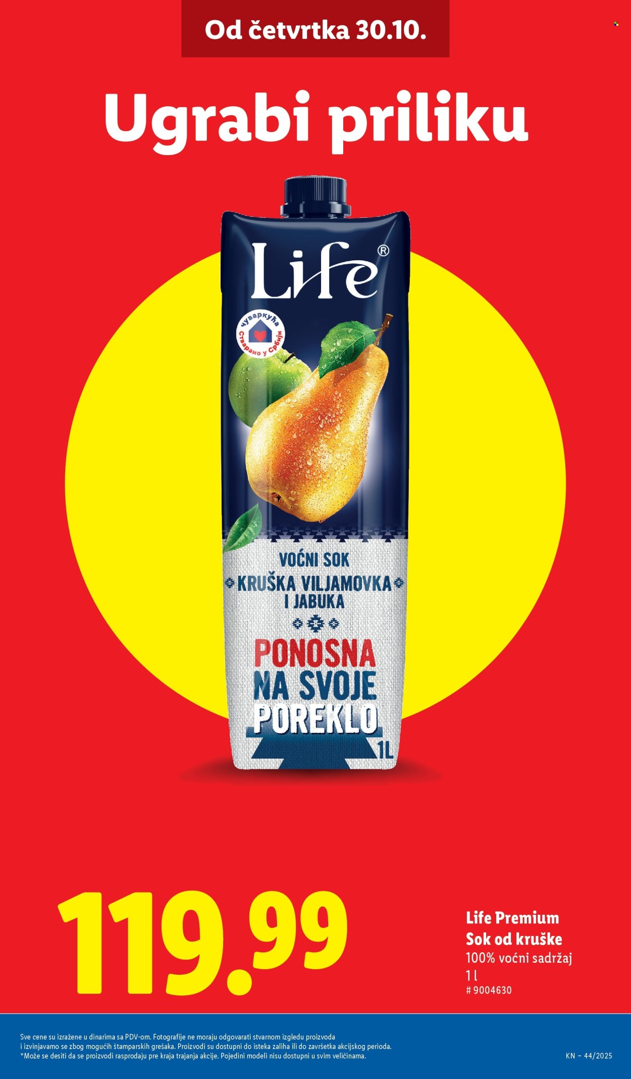 Lidl katalog - 30.10.2025 - 05.11.2025. Stranica 5