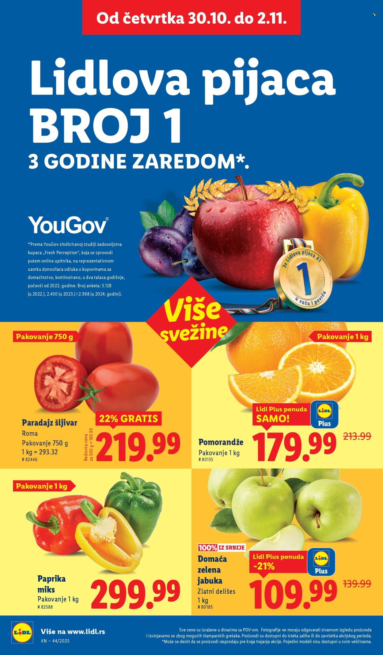 Lidl katalog - 30.10.2025 - 05.11.2025. Stranica 6