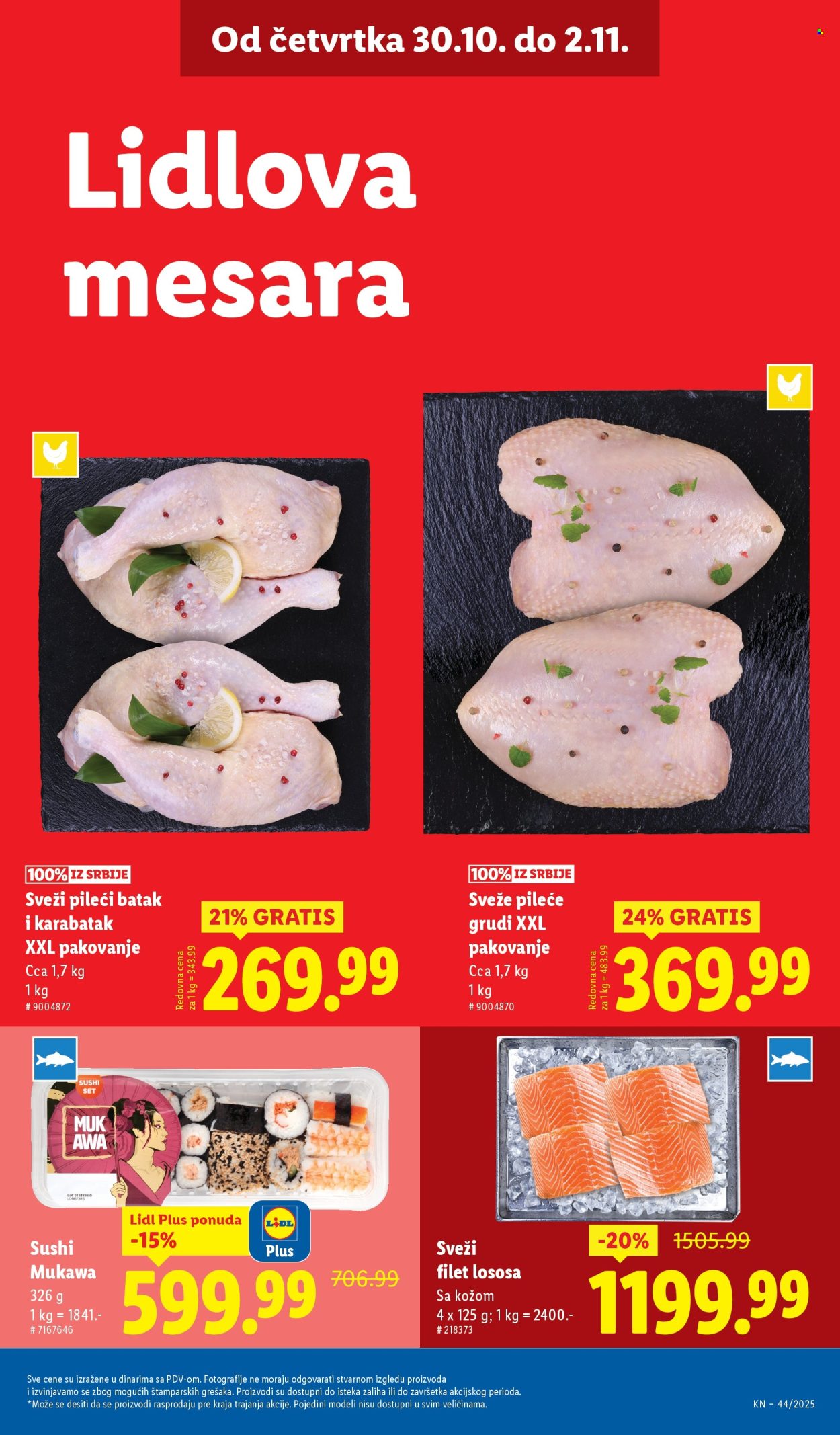 Lidl katalog - 30.10.2025 - 05.11.2025. Stranica 7
