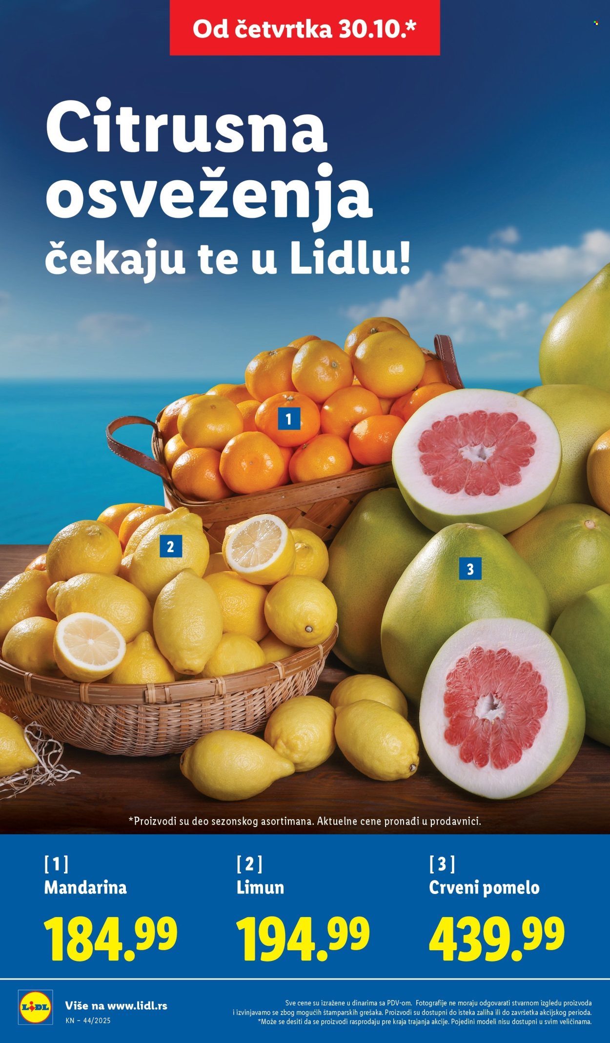 Lidl katalog - 30.10.2025 - 05.11.2025. Stranica 8