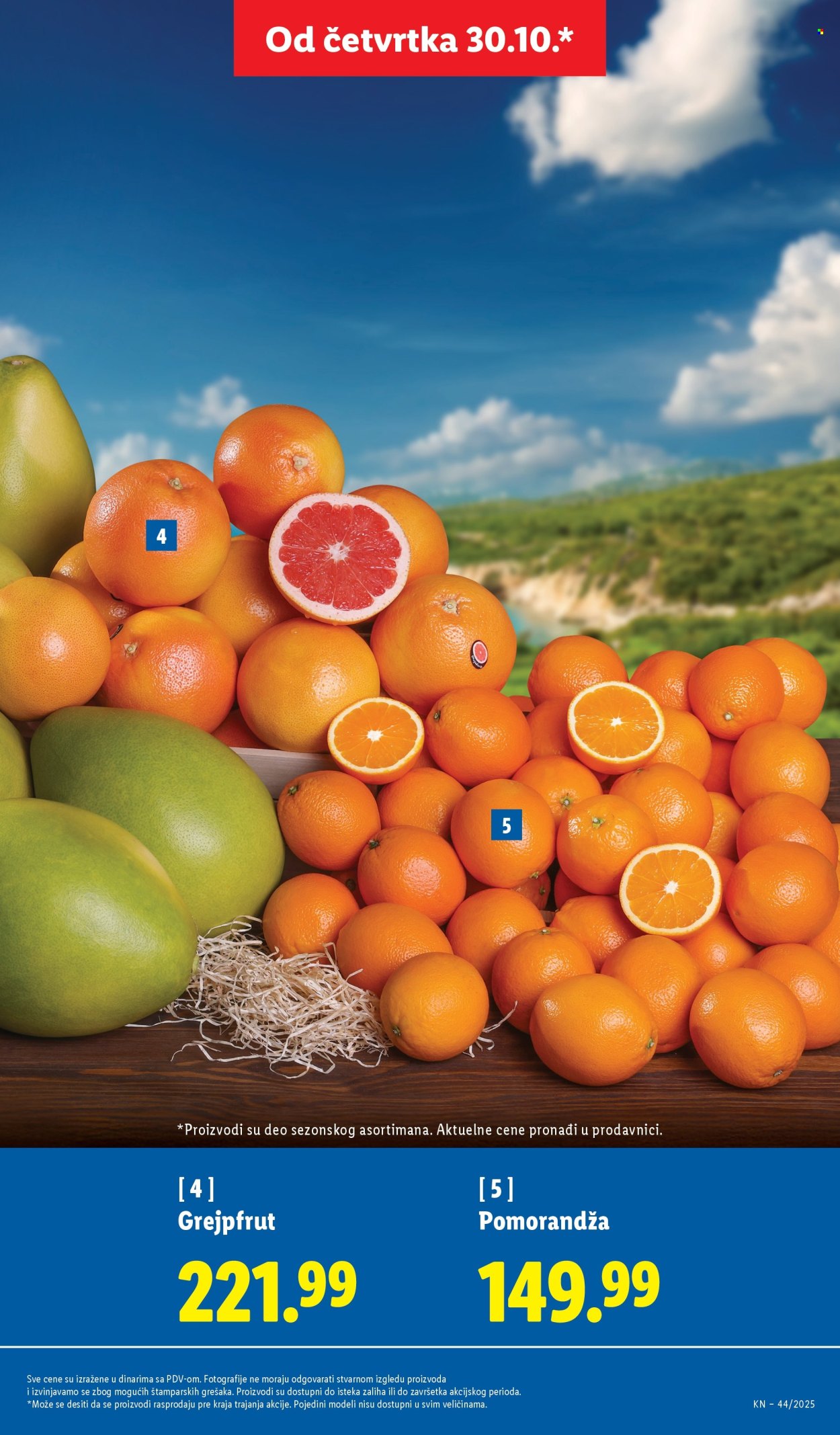 Lidl katalog - 30.10.2025 - 05.11.2025. Stranica 9