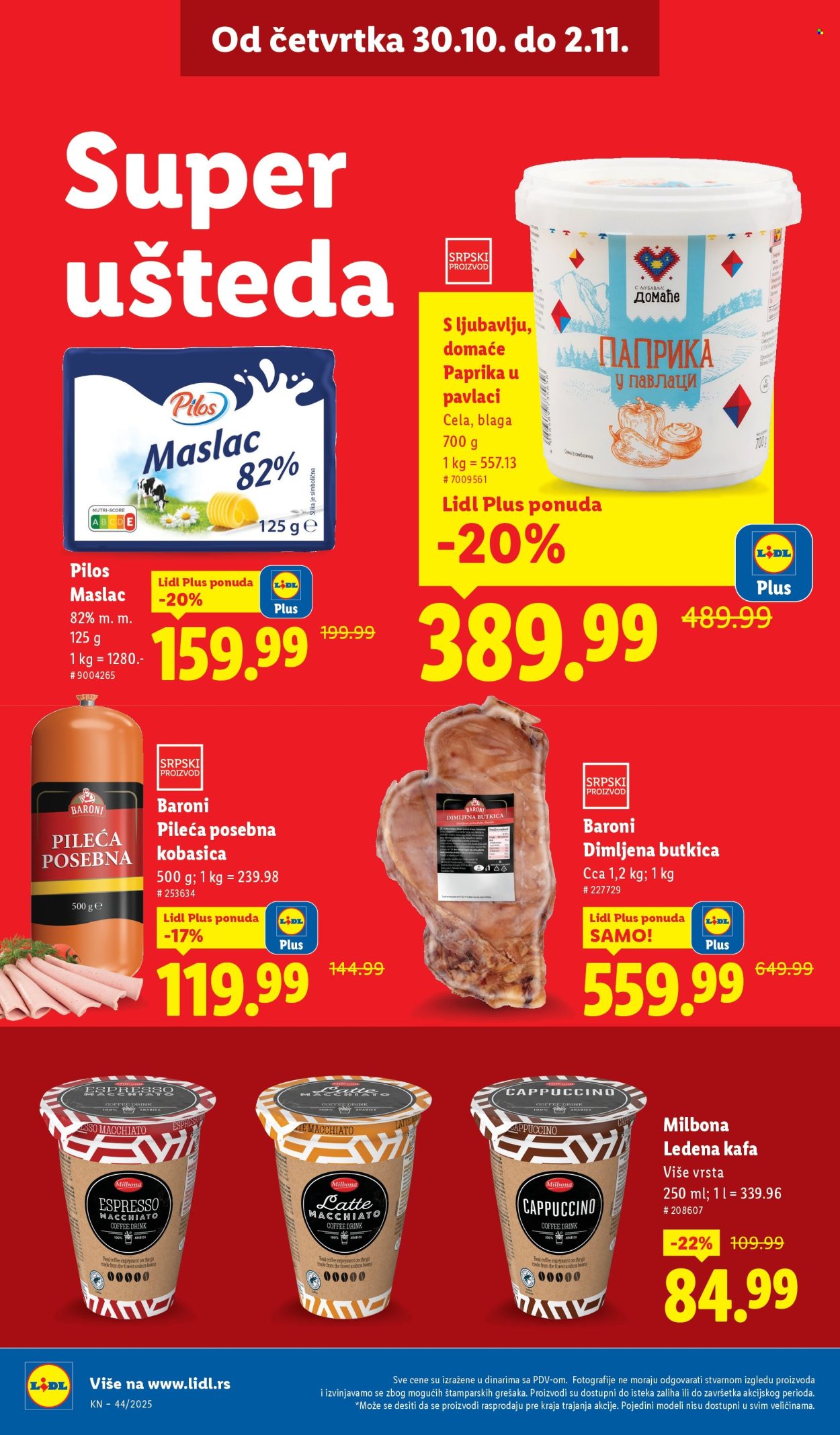 Lidl katalog - 30.10.2025 - 05.11.2025. Stranica 10