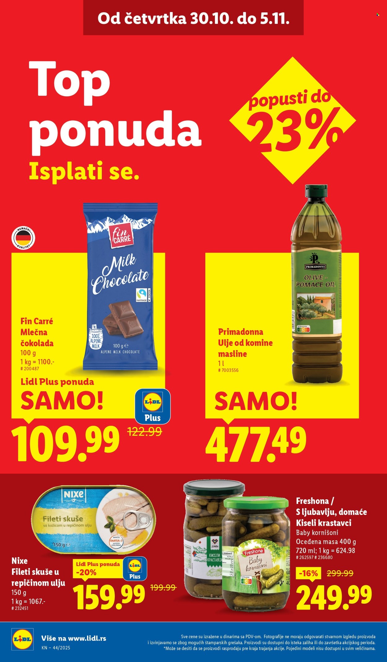 Lidl katalog - 30.10.2025 - 05.11.2025. Stranica 12