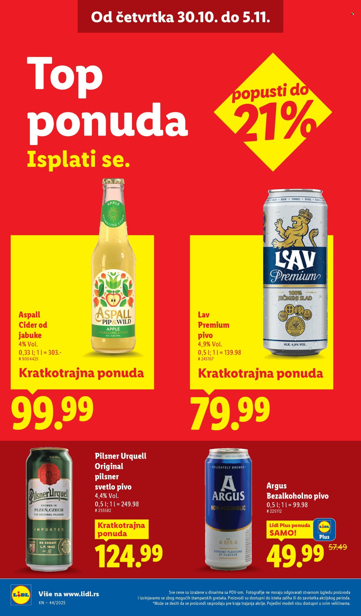 Lidl katalog - 30.10.2025 - 05.11.2025. Stranica 14