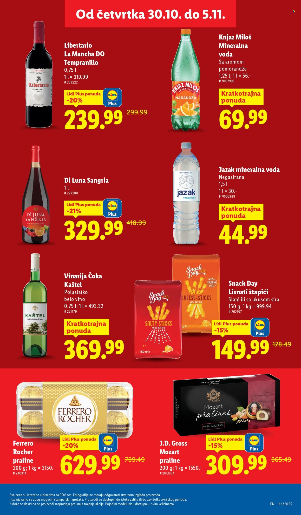 Lidl katalog - 30.10.2025 - 05.11.2025. Stranica 15