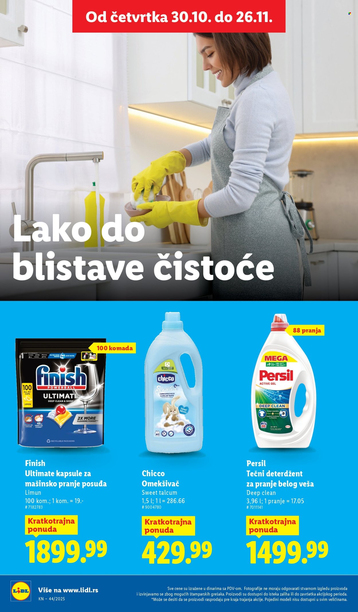 Lidl katalog - 30.10.2025 - 05.11.2025. Stranica 18