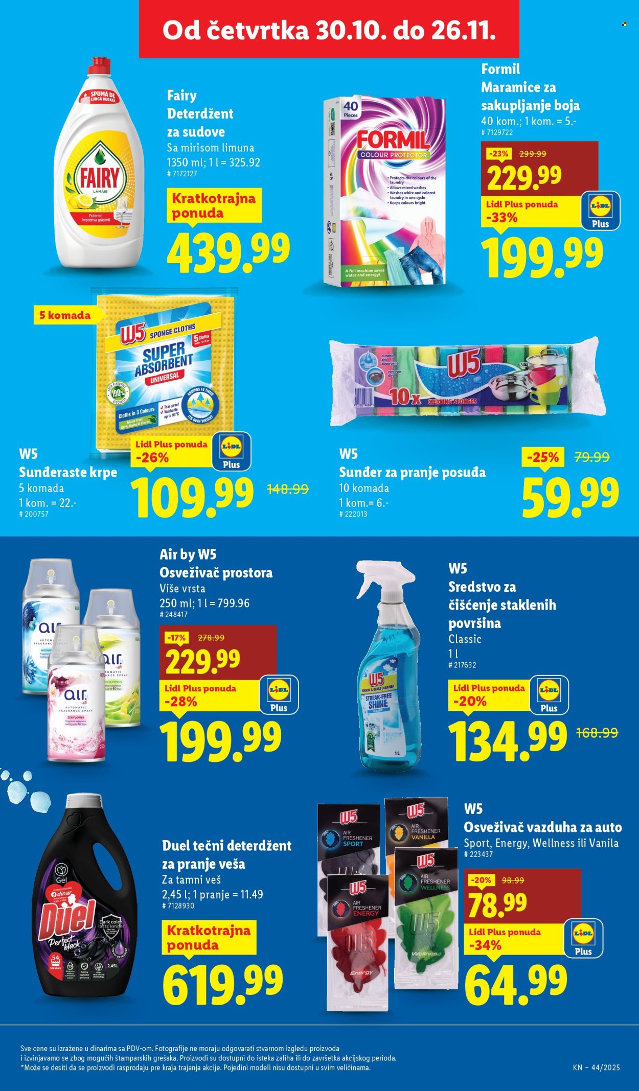 Lidl katalog - 30.10.2025 - 05.11.2025. Stranica 19
