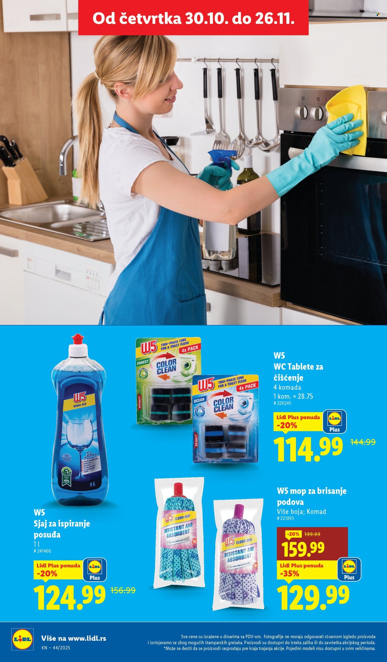 Lidl katalog - 30.10.2025 - 05.11.2025. Stranica 20