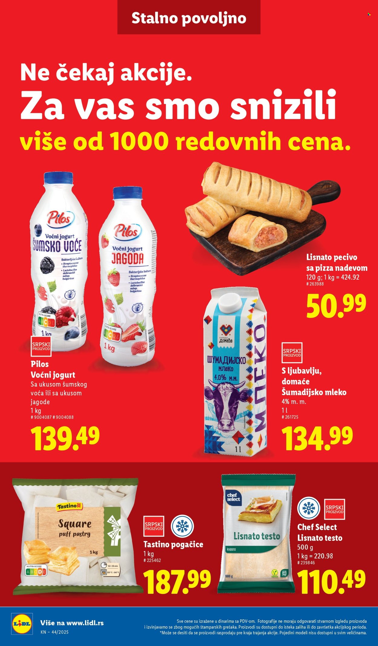 Lidl katalog - 30.10.2025 - 05.11.2025. Stranica 22