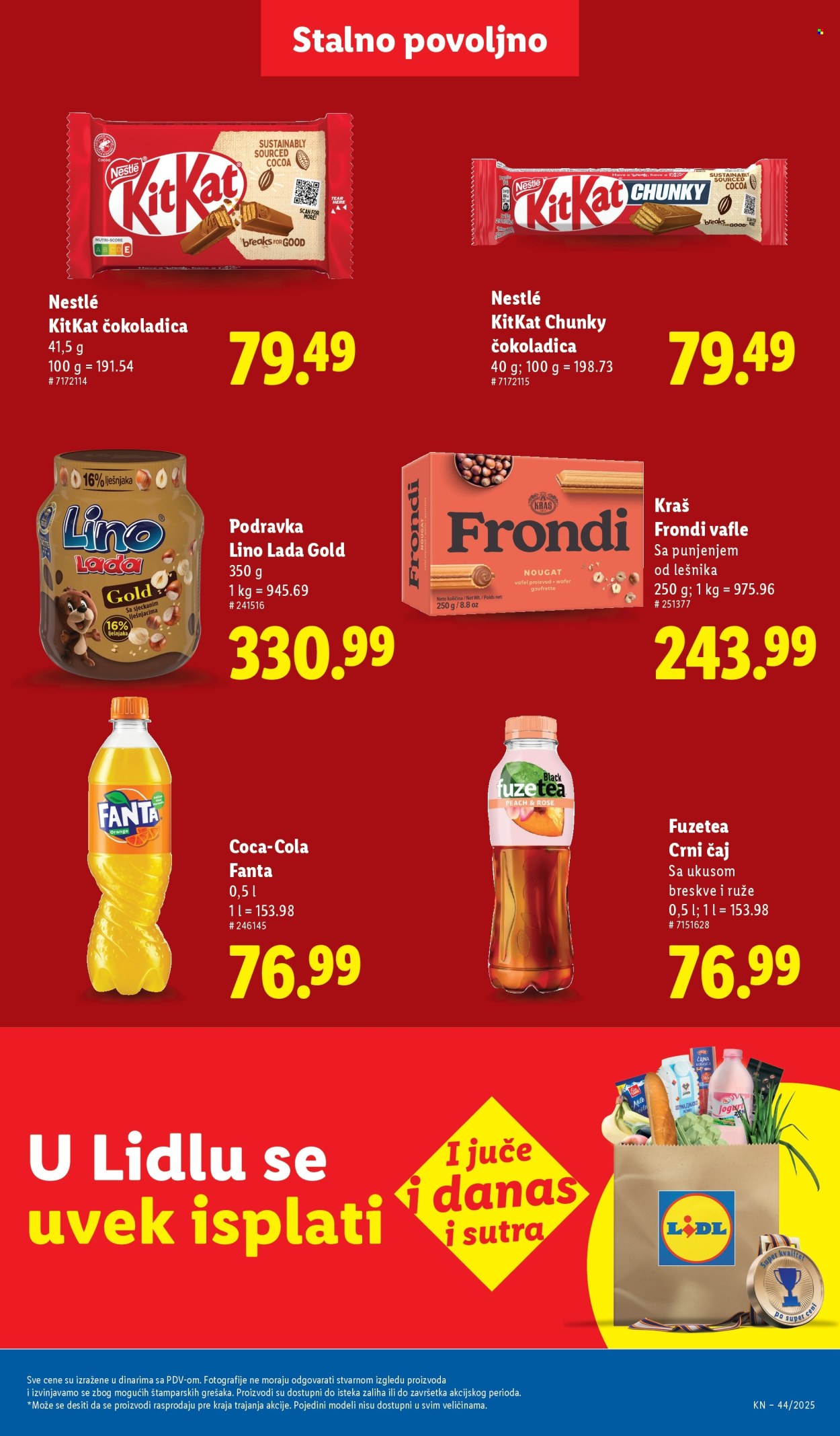 Lidl katalog - 30.10.2025 - 05.11.2025. Stranica 25