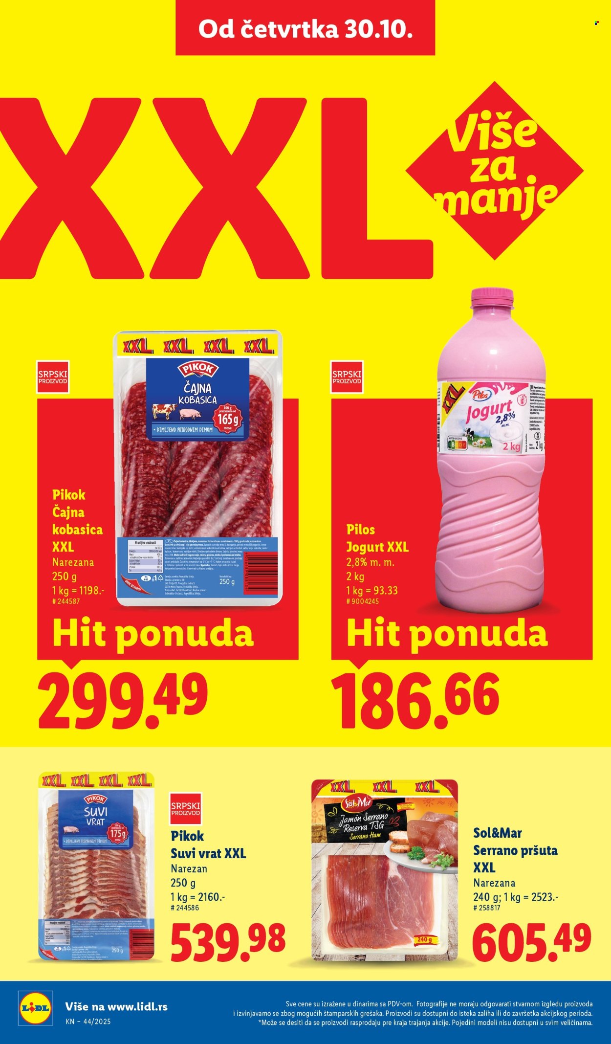 Lidl katalog - 30.10.2025 - 05.11.2025. Stranica 26