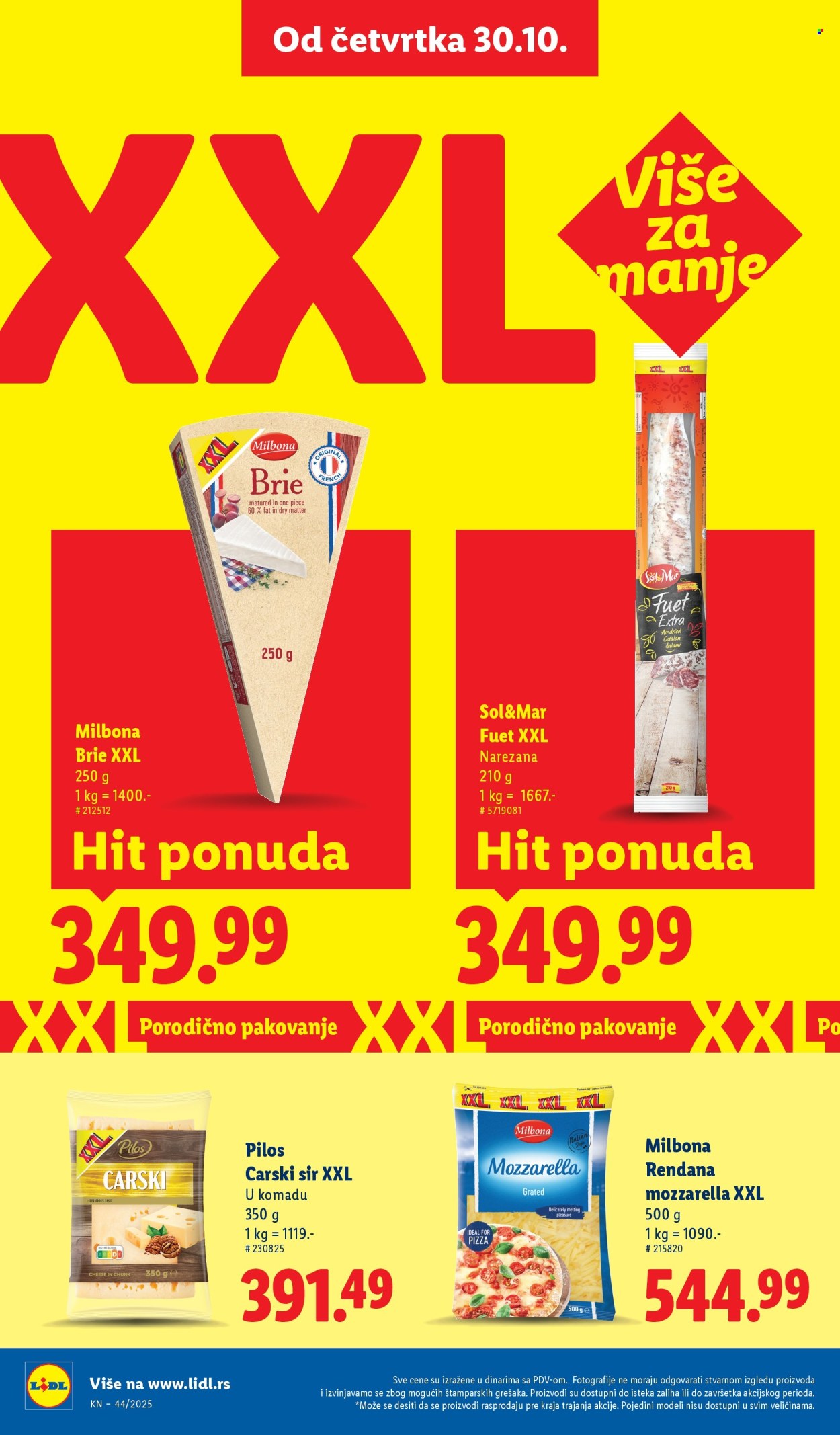 Lidl katalog - 30.10.2025 - 05.11.2025. Stranica 28