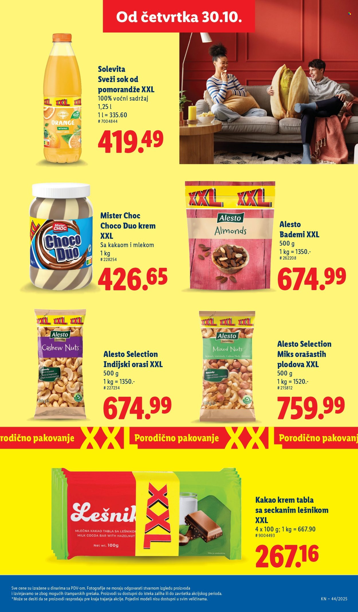 Lidl katalog - 30.10.2025 - 05.11.2025. Stranica 39