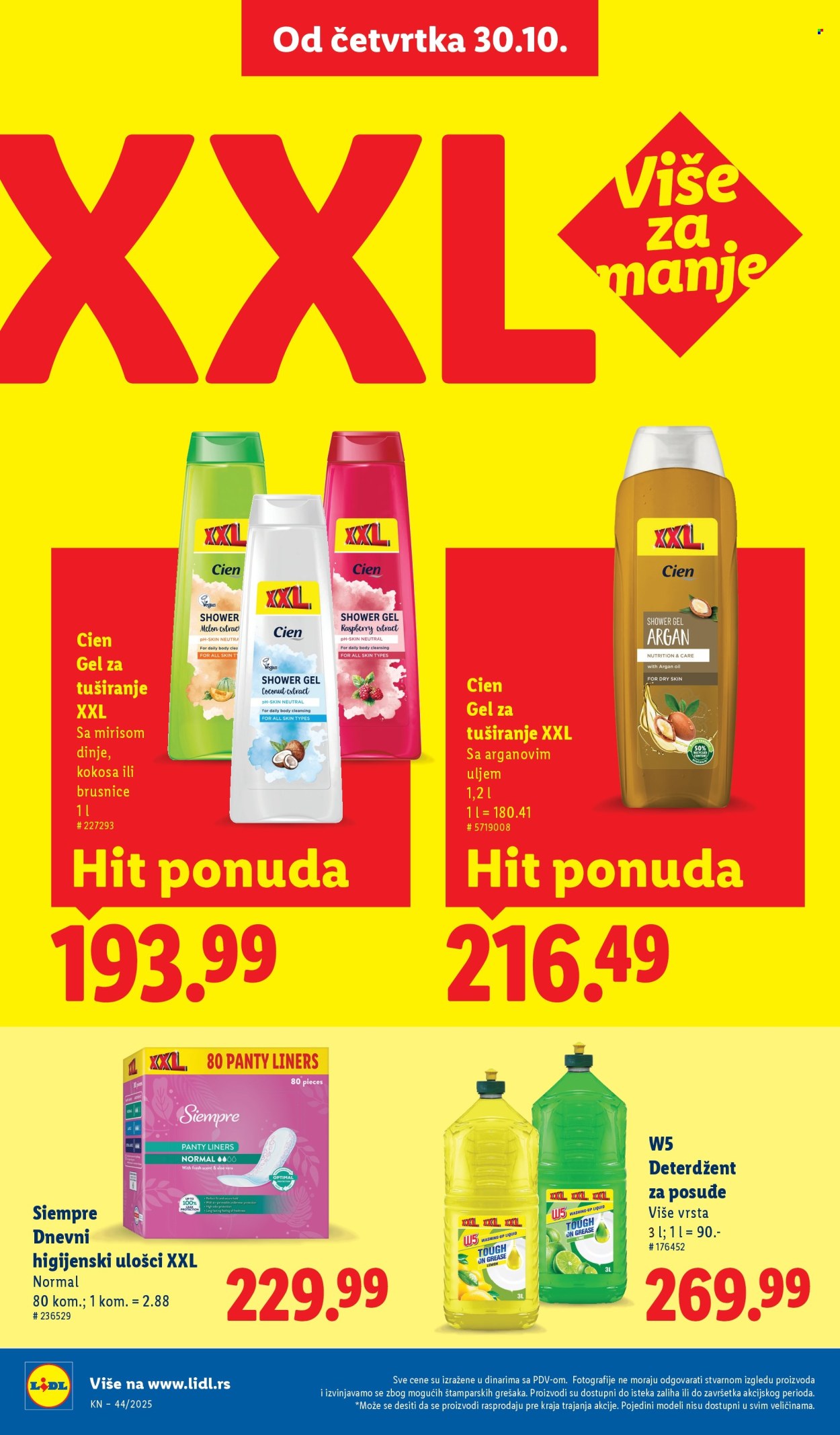 Lidl katalog - 30.10.2025 - 05.11.2025. Stranica 44
