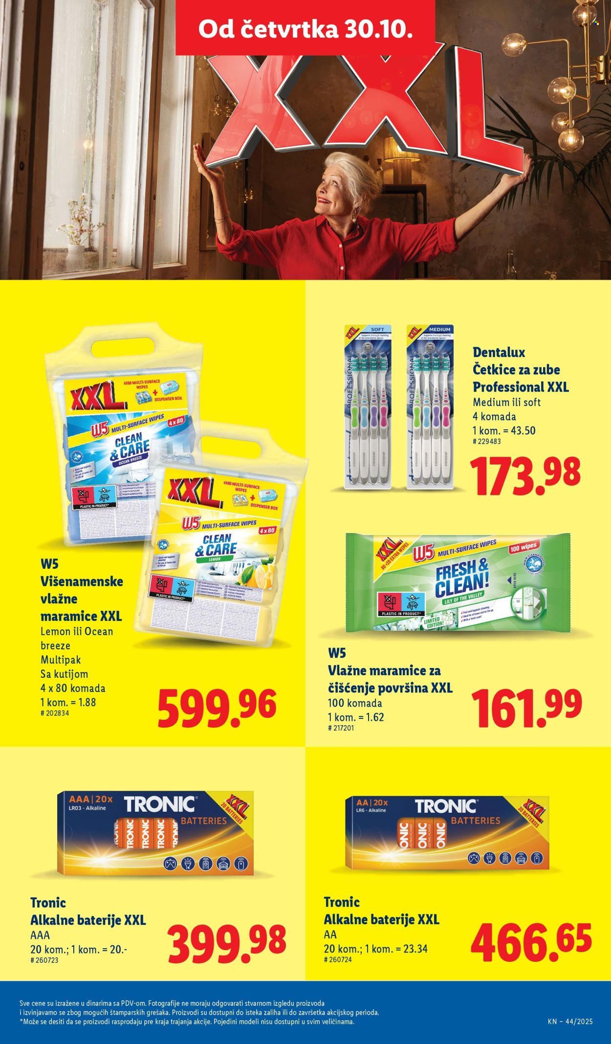 Lidl katalog - 30.10.2025 - 05.11.2025. Stranica 45
