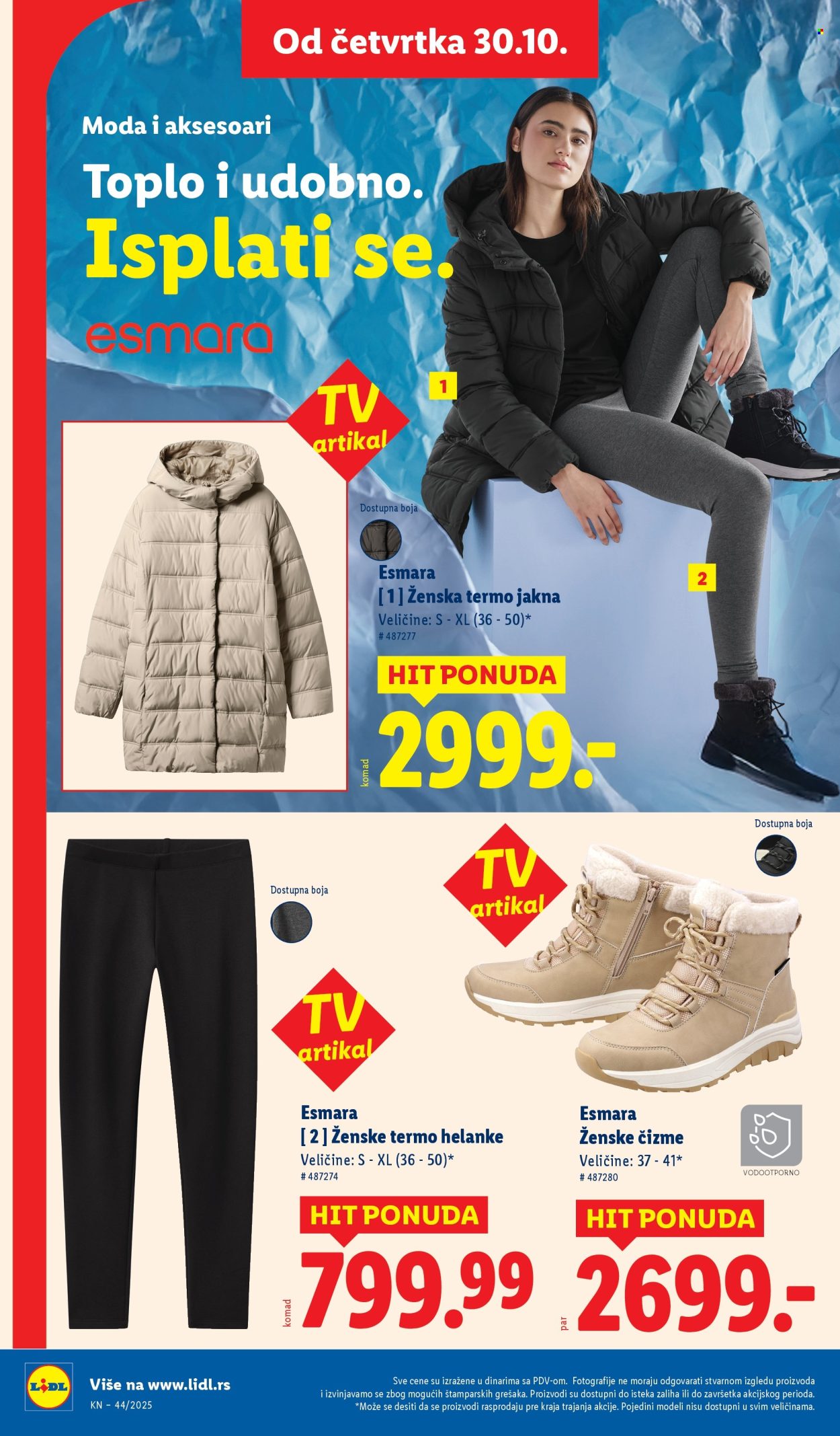 Lidl katalog - 30.10.2025 - 05.11.2025. Stranica 56