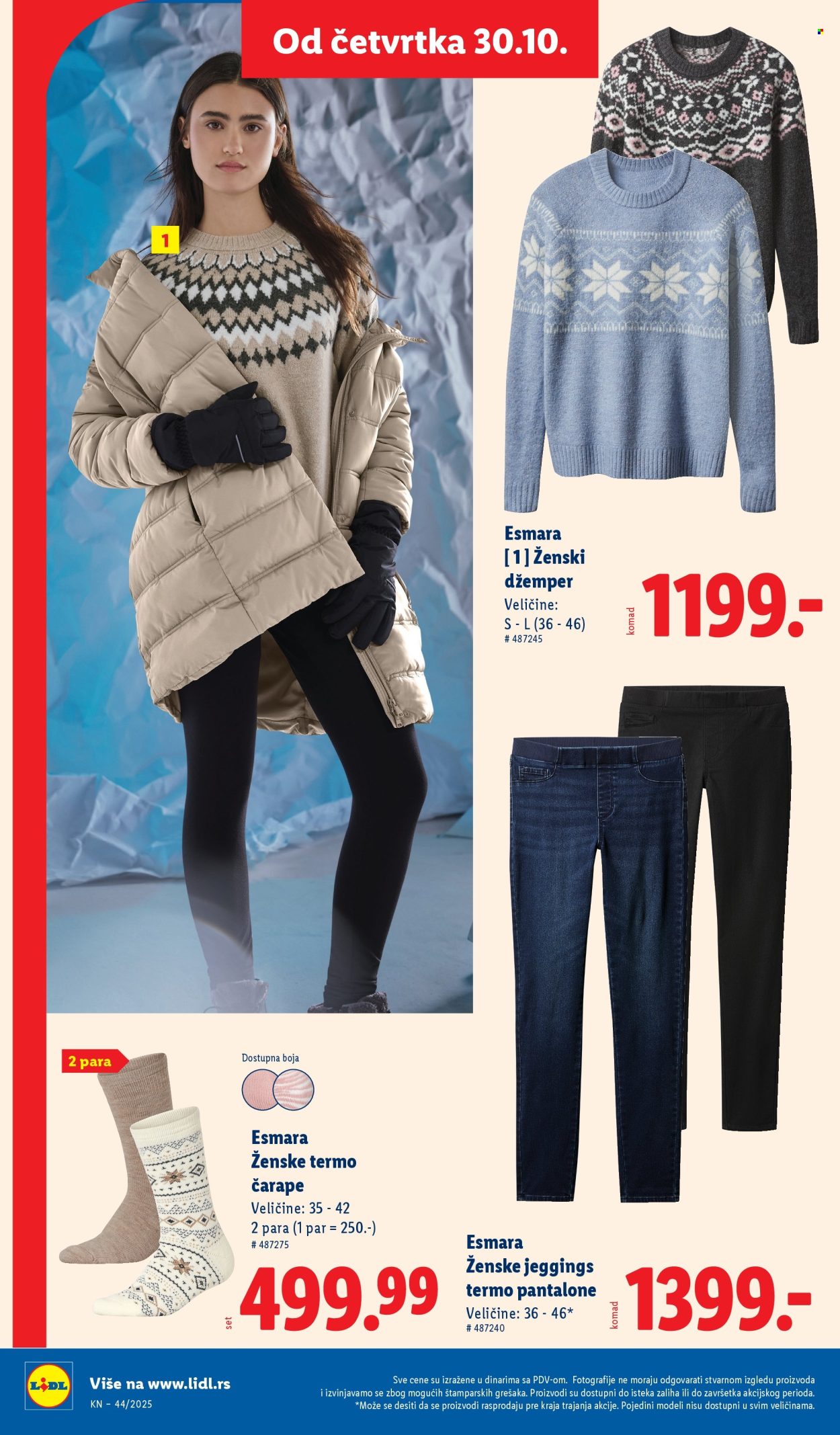 Lidl katalog - 30.10.2025 - 05.11.2025. Stranica 58