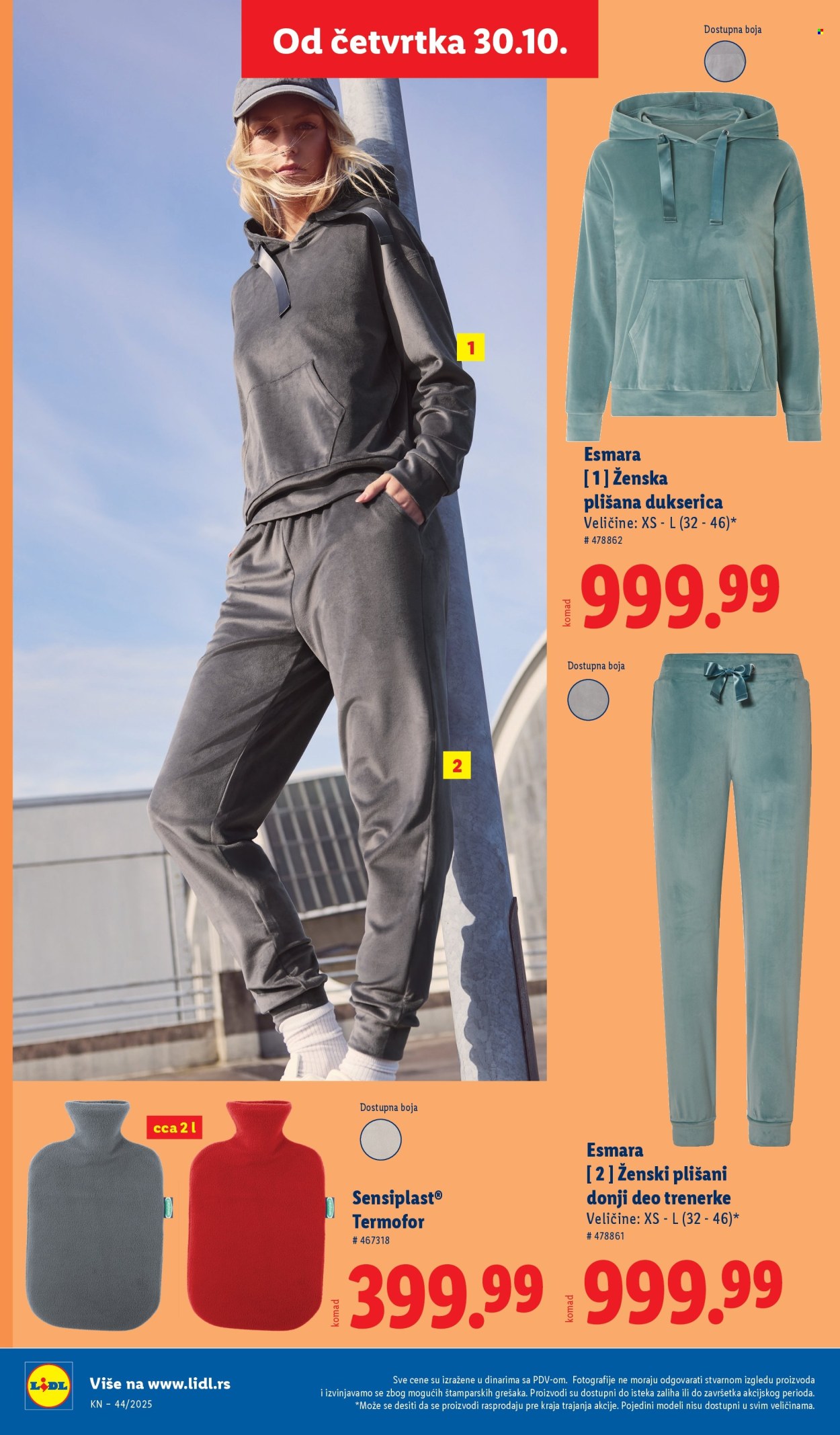 Lidl katalog - 30.10.2025 - 05.11.2025. Stranica 62