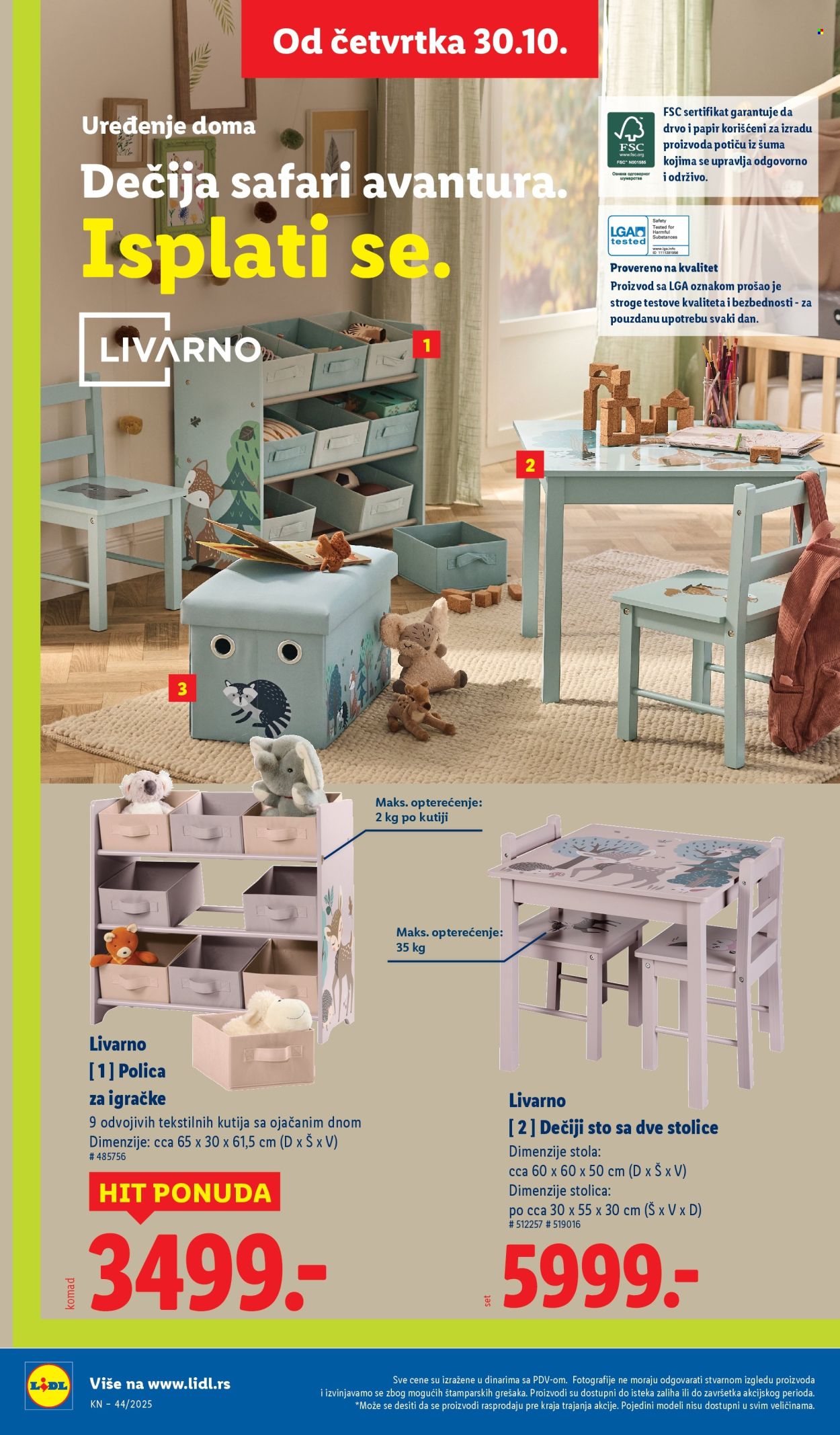 Lidl katalog - 30.10.2025 - 05.11.2025. Stranica 64