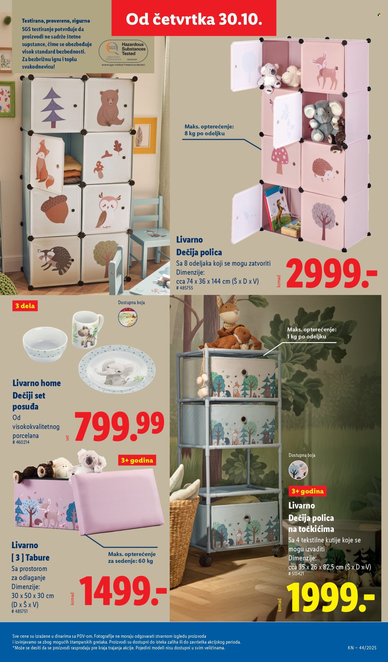 Lidl katalog - 30.10.2025 - 05.11.2025. Stranica 65