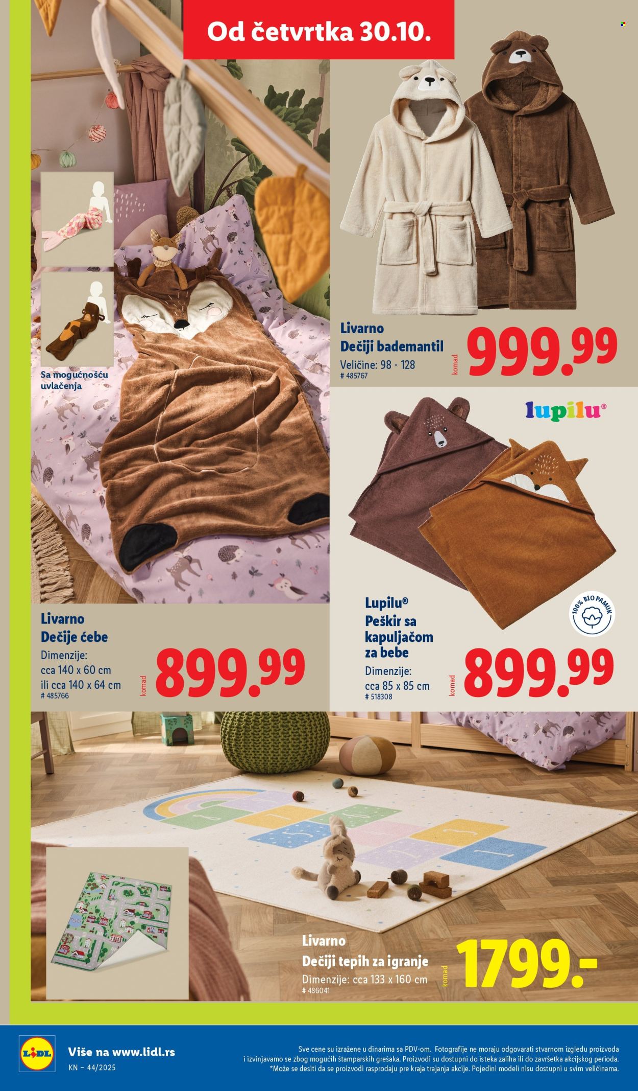 Lidl katalog - 30.10.2025 - 05.11.2025. Stranica 66