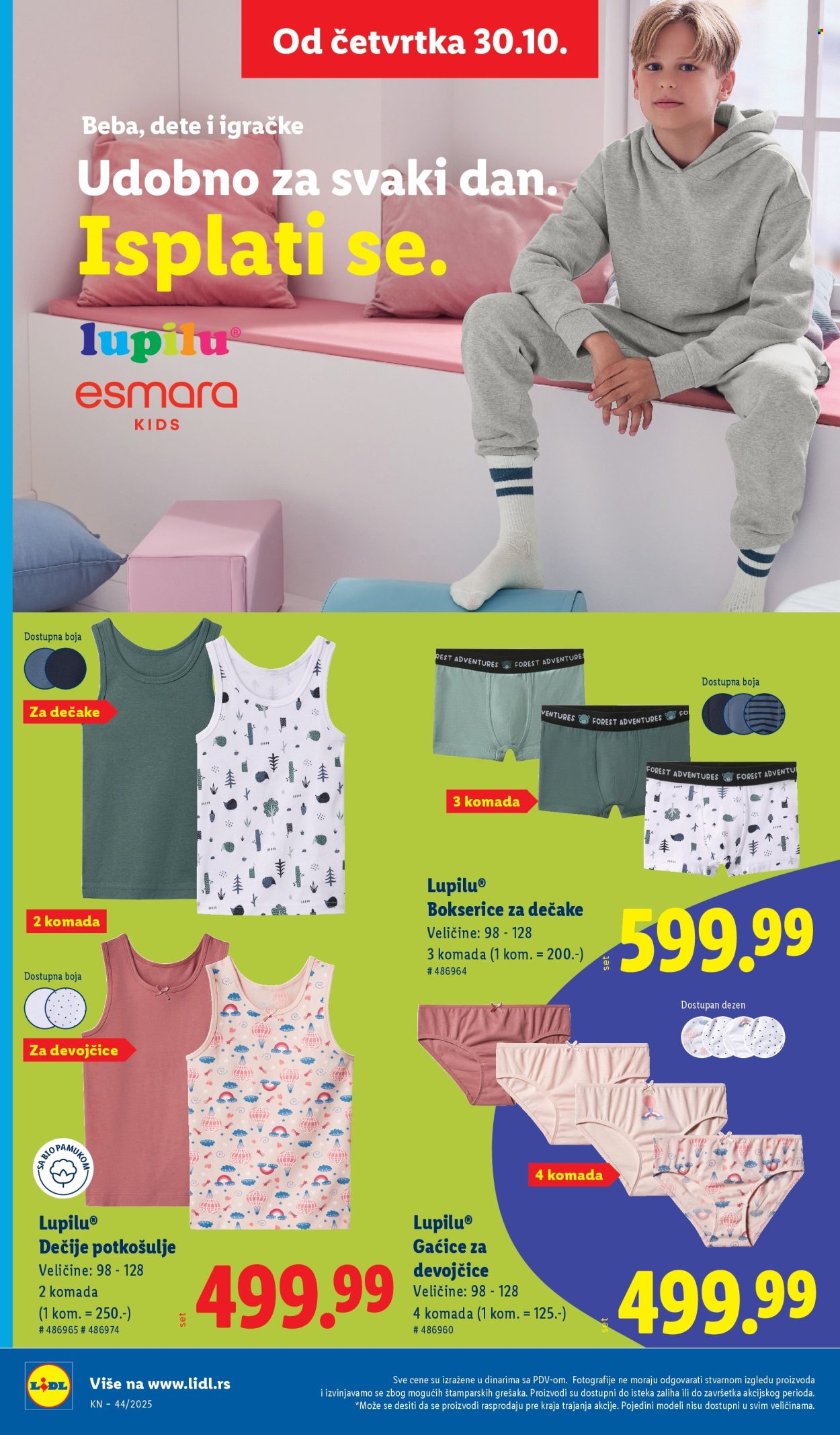 Lidl katalog - 30.10.2025 - 05.11.2025. Stranica 68