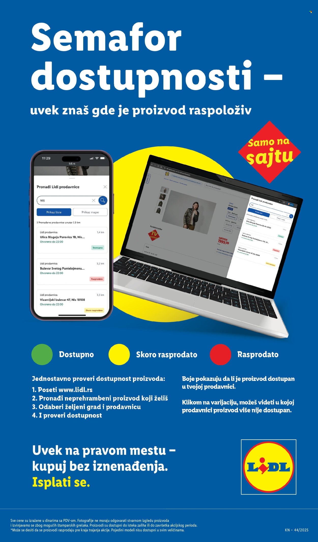 Lidl katalog - 30.10.2025 - 05.11.2025. Stranica 71