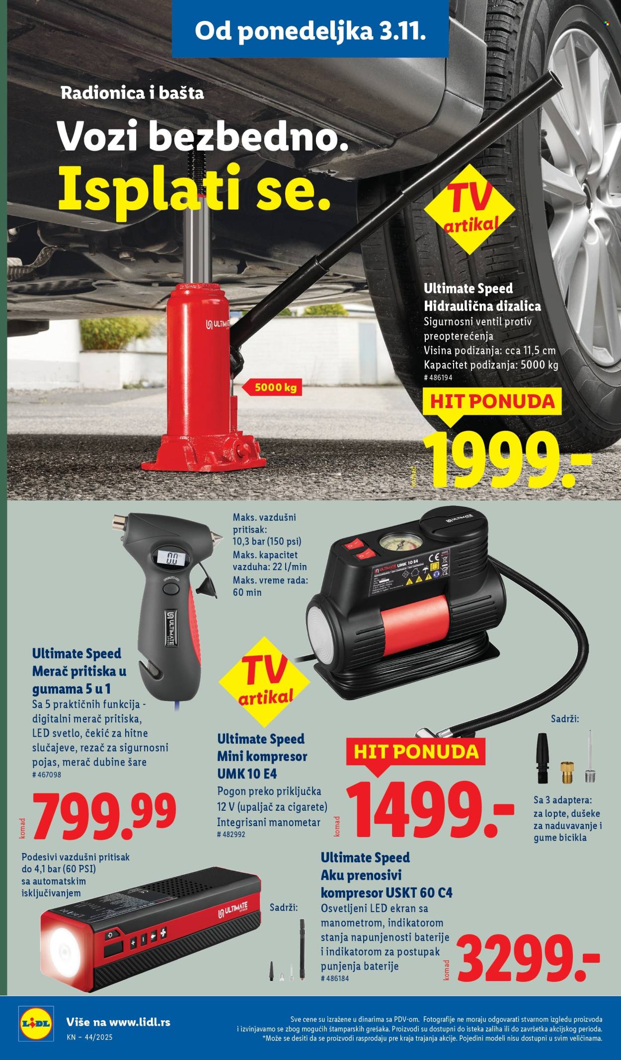 Lidl katalog - 30.10.2025 - 05.11.2025. Stranica 72