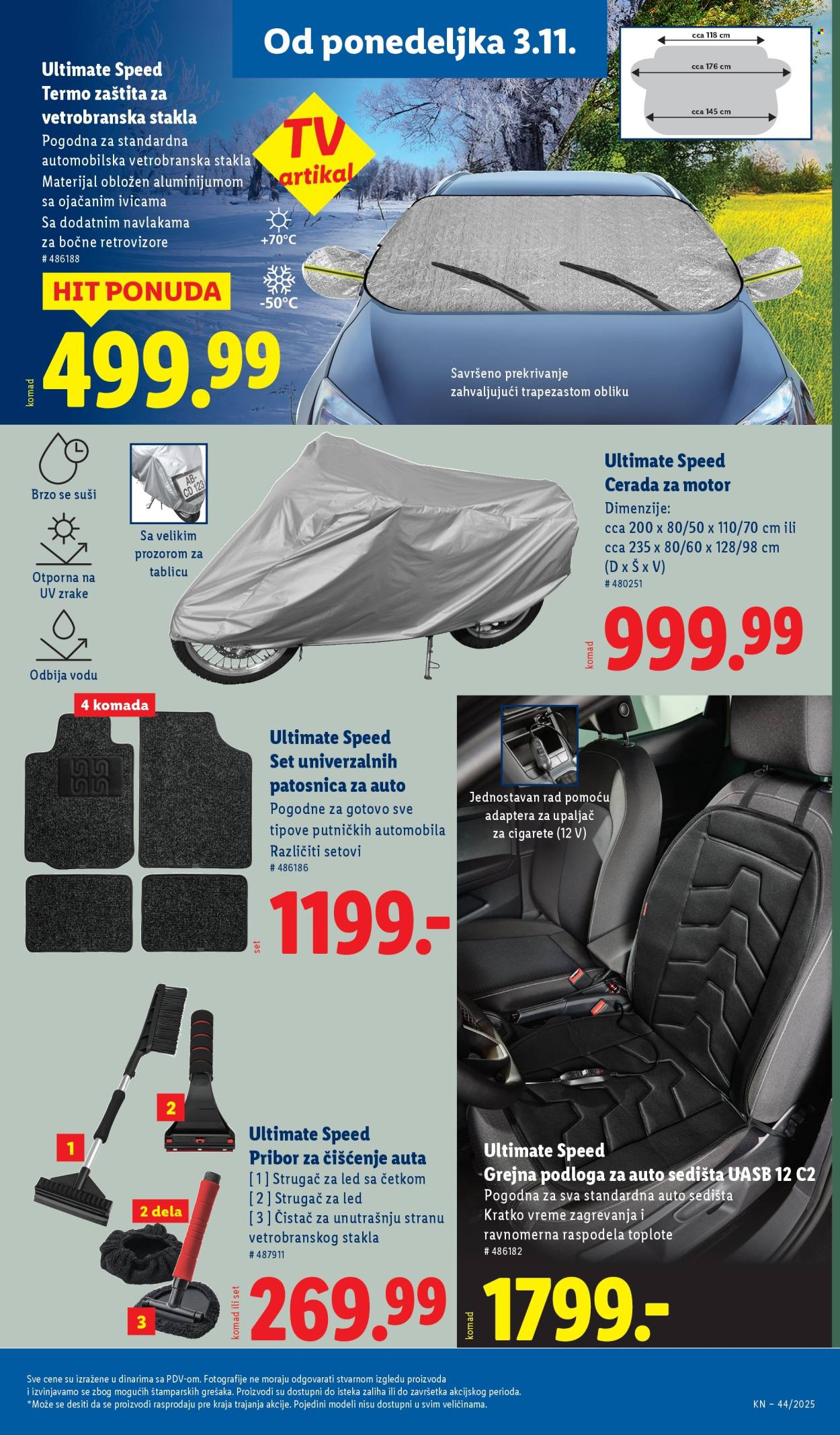 Lidl katalog - 30.10.2025 - 05.11.2025. Stranica 73