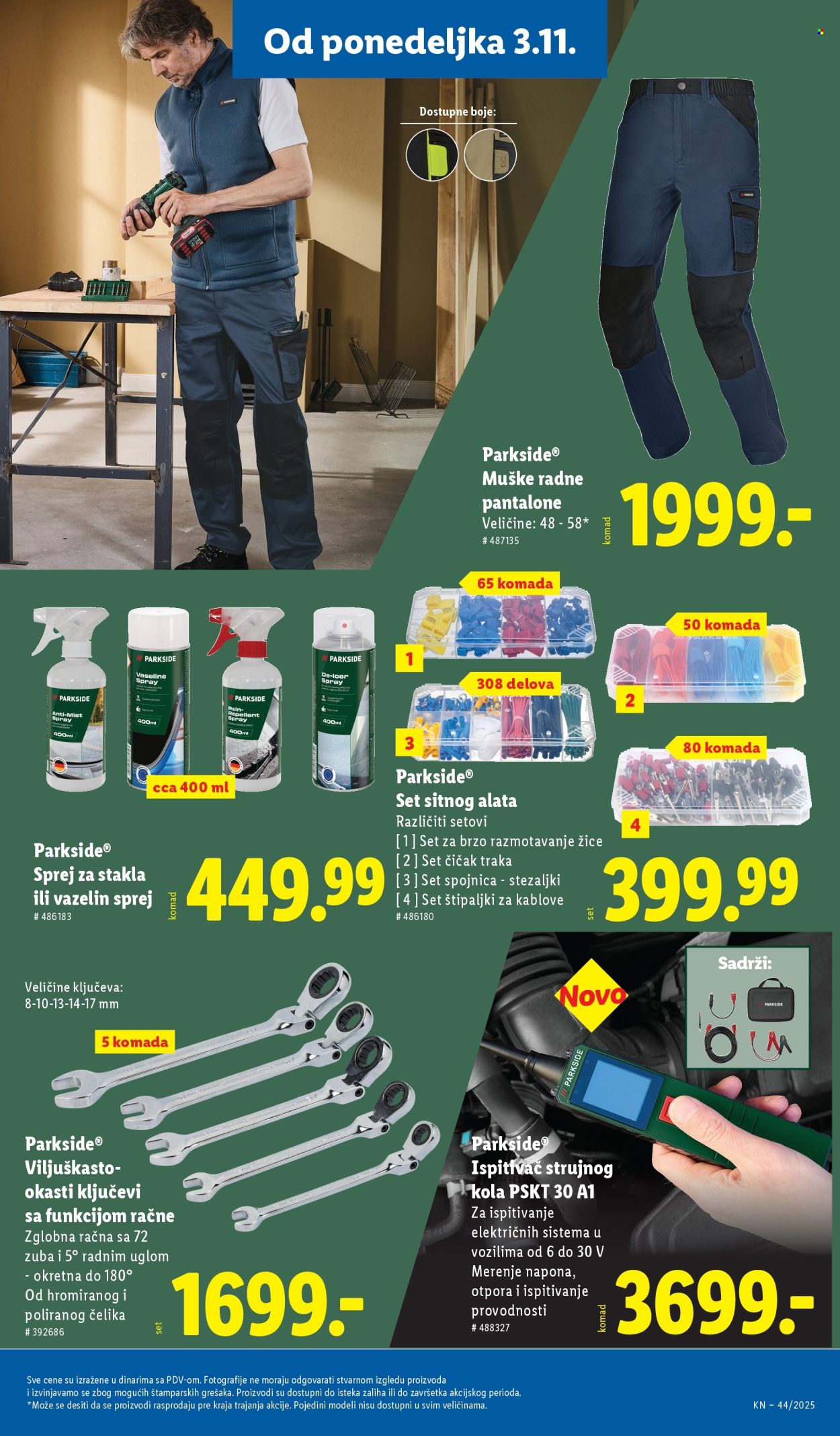 Lidl katalog - 30.10.2025 - 05.11.2025. Stranica 77