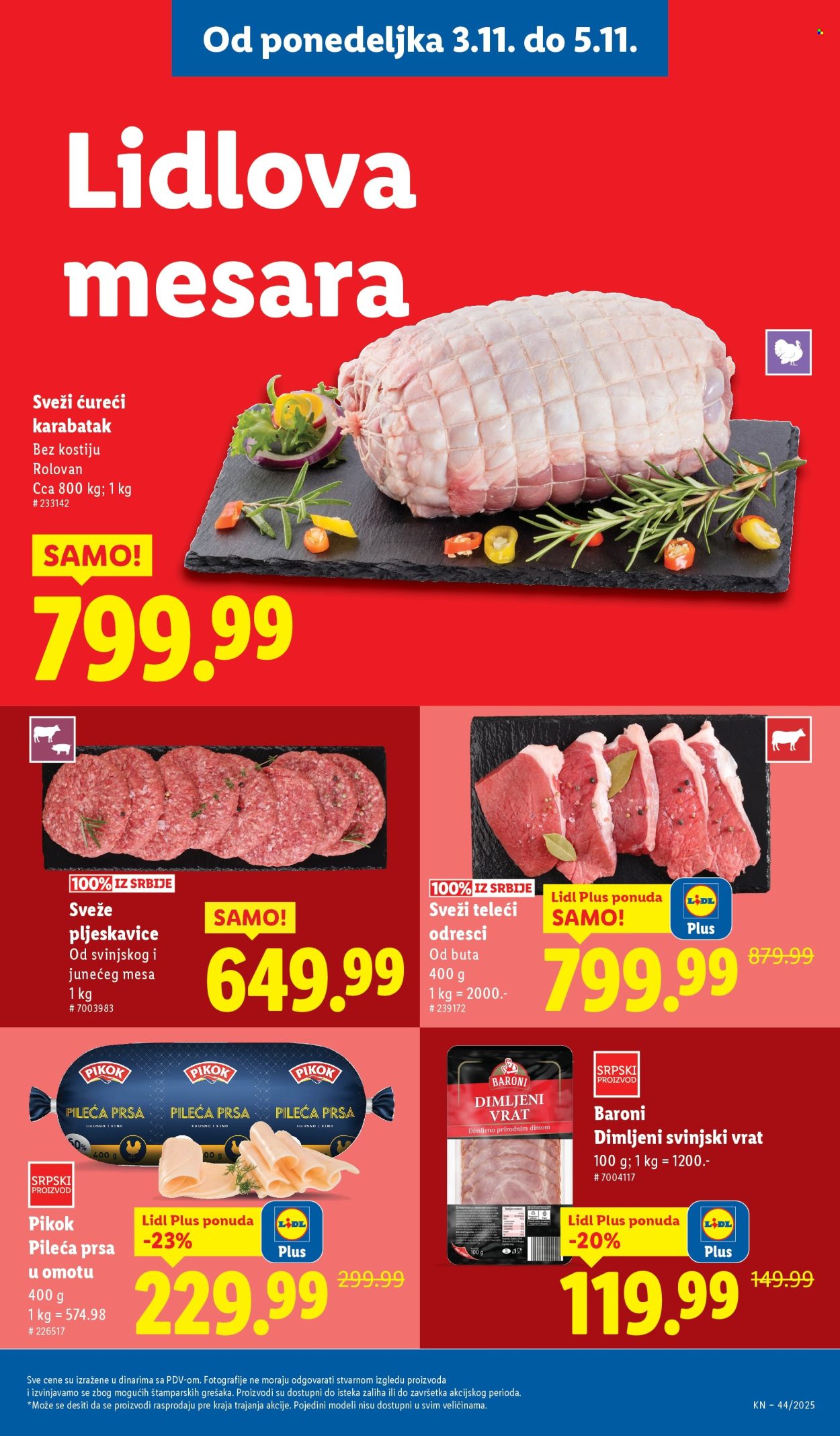 Lidl katalog - 30.10.2025 - 05.11.2025. Stranica 83