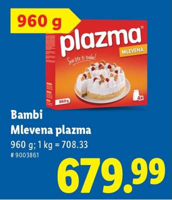 Bambi Mlevena plazma
