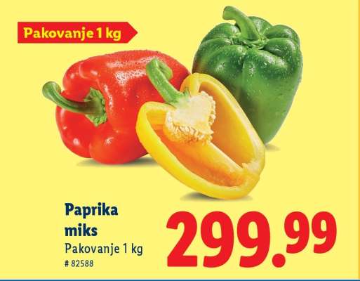 Paprika miks